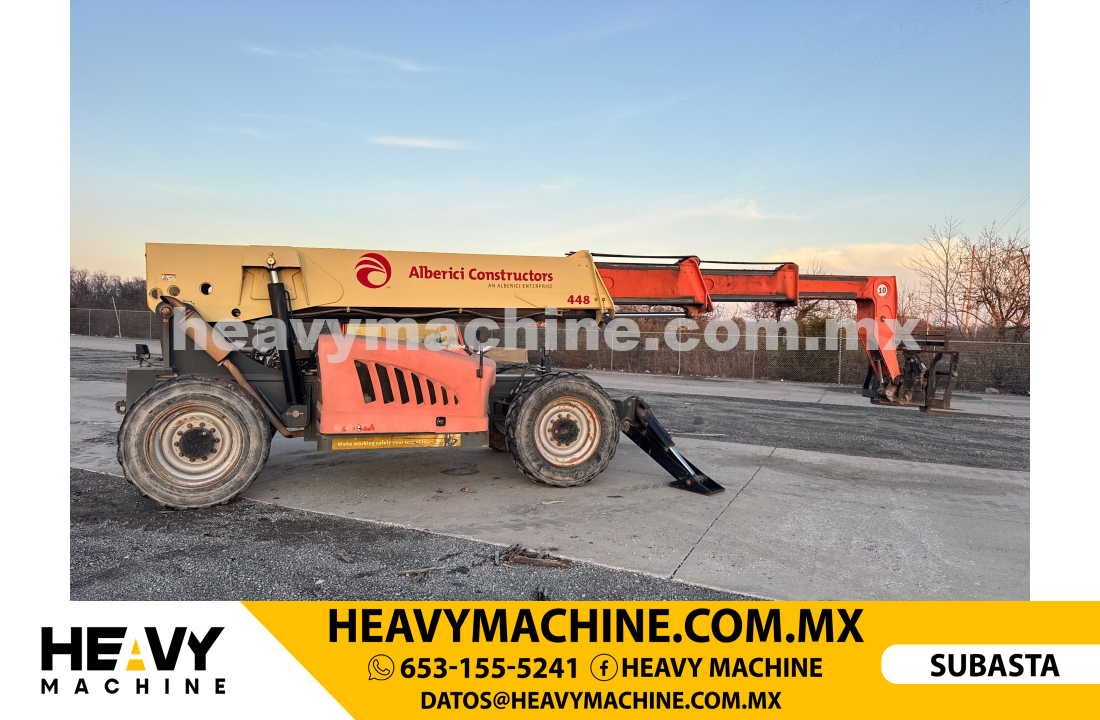 Equipo de elevación Telehandler 2012 JLG G10-55A