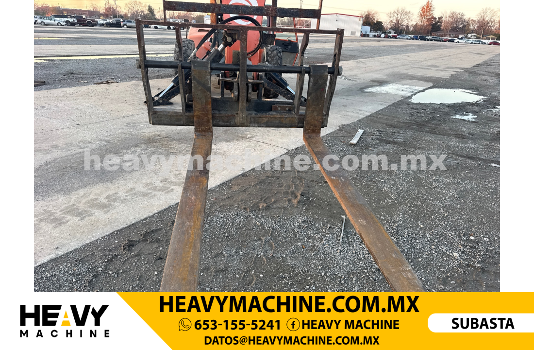 Equipo de elevación Telehandler 2012 JLG G10-55A