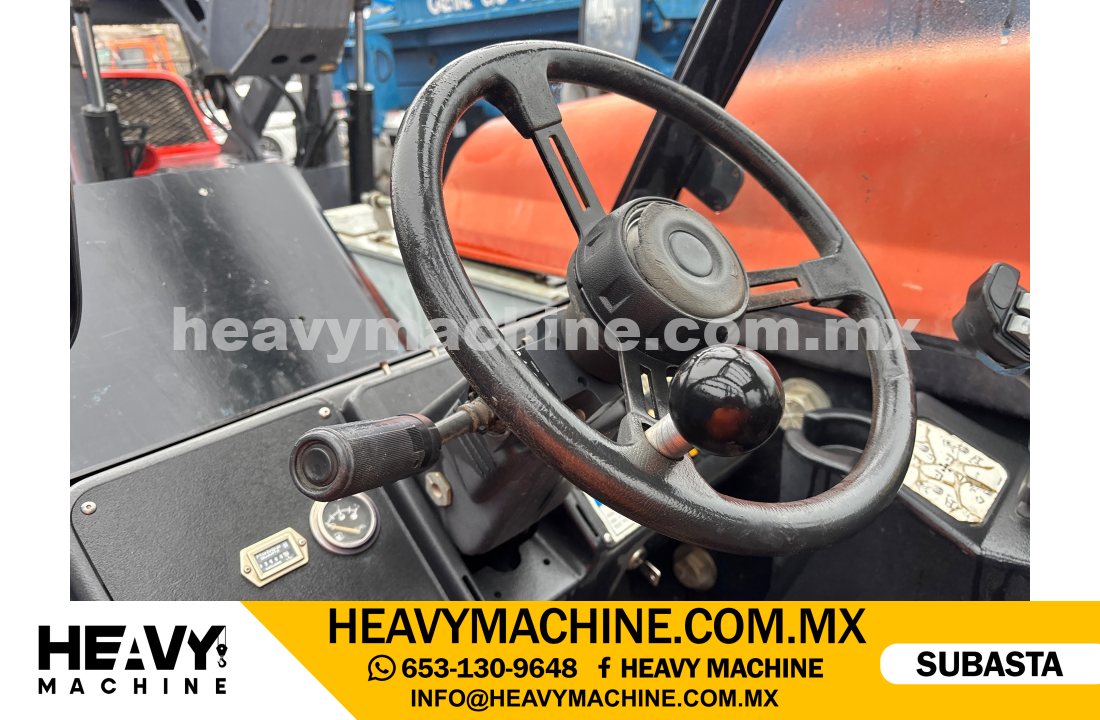 Equipo de elevación Telehandler 2012 SKYJACK VR-843D