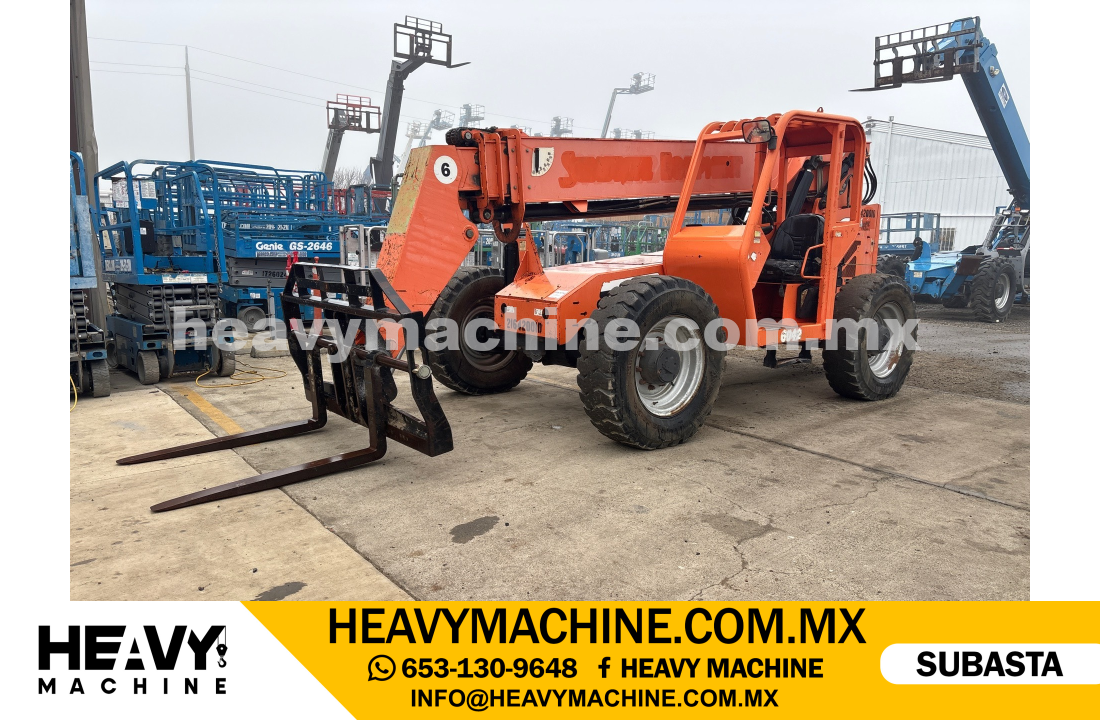 Equipo de elevación Telehandler 2013 JLG 6042
