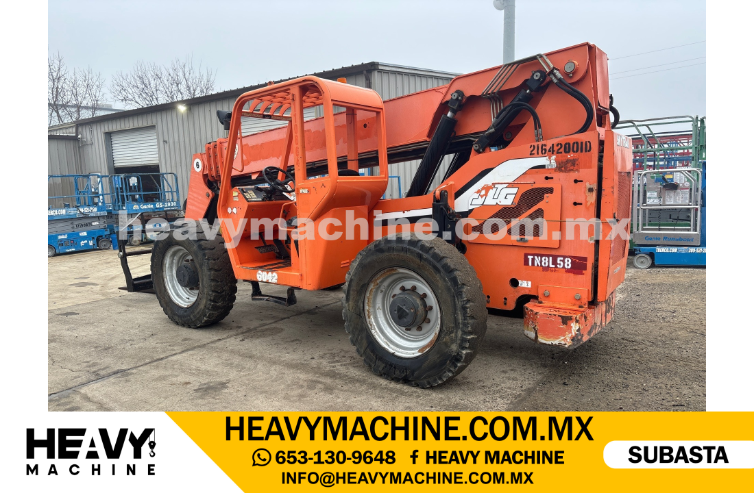 Equipo de elevación Telehandler 2013 JLG 6042