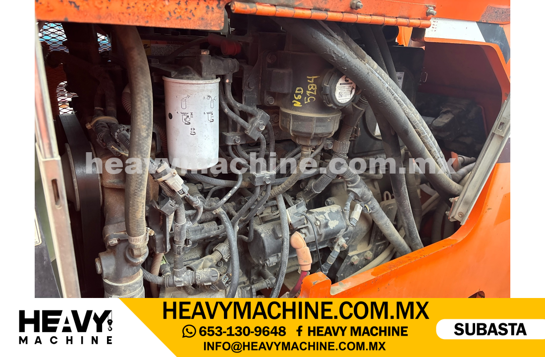 Equipo de elevación Telehandler 2013 JLG 6042