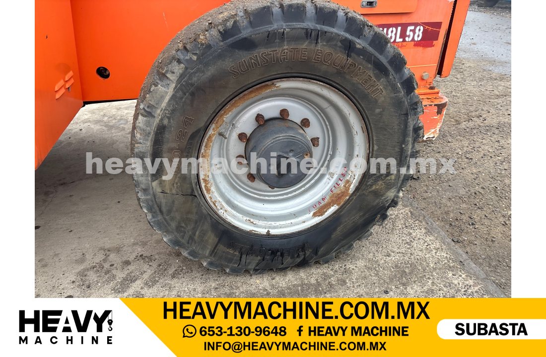 Equipo de elevación Telehandler 2013 JLG 6042