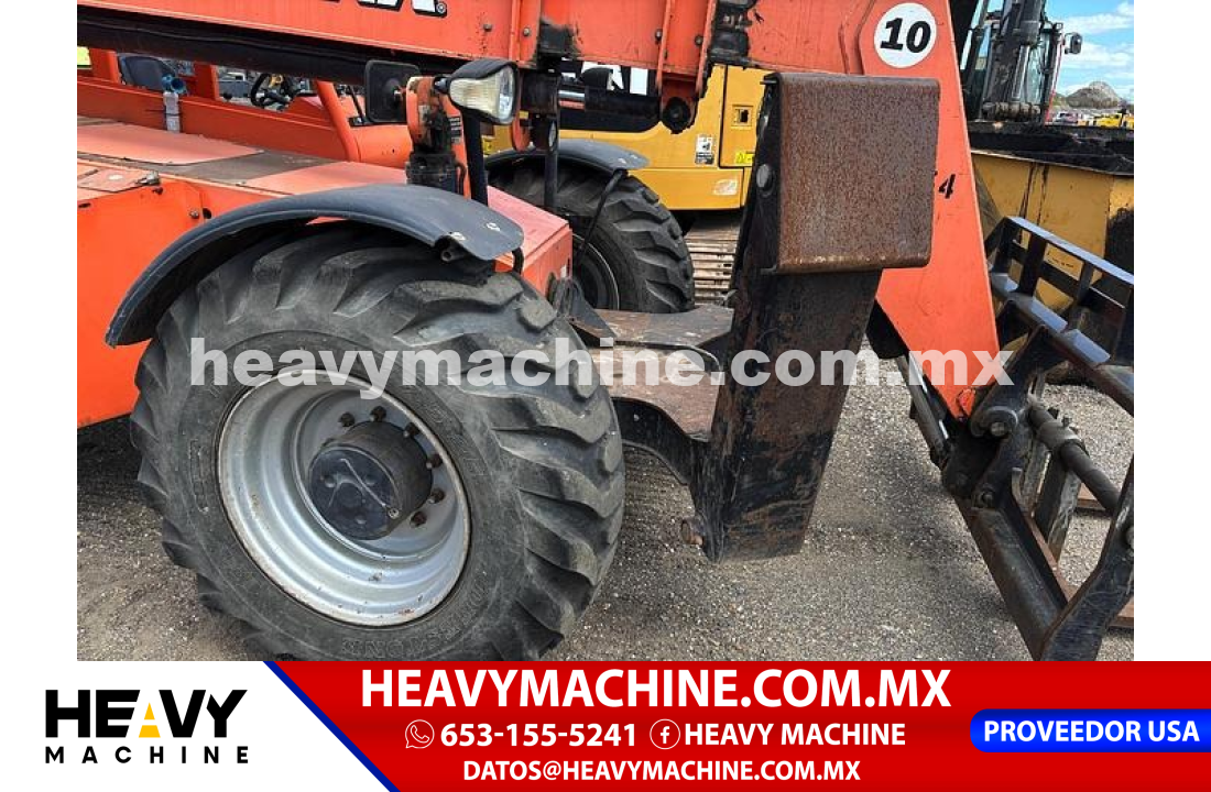 Equipo de elevación Telehandler 2013 SKAY TRACK 10042