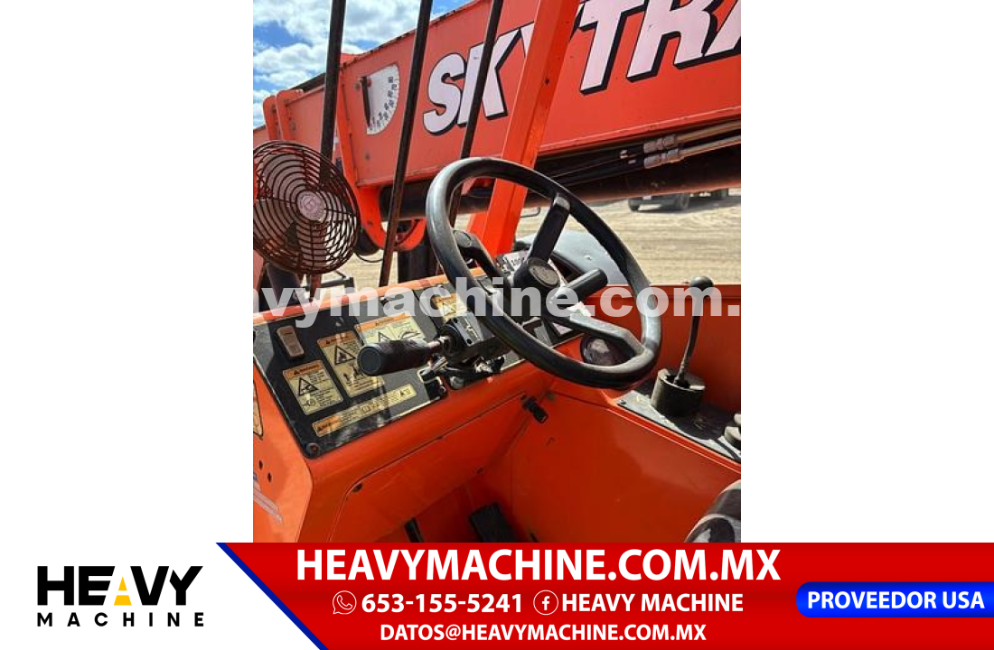 Equipo de elevación Telehandler 2013 SKAY TRACK 10042