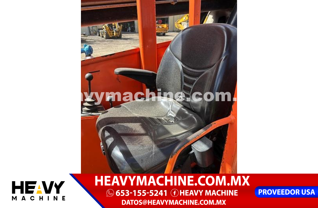 Equipo de elevación Telehandler 2013 SKAY TRACK 10042