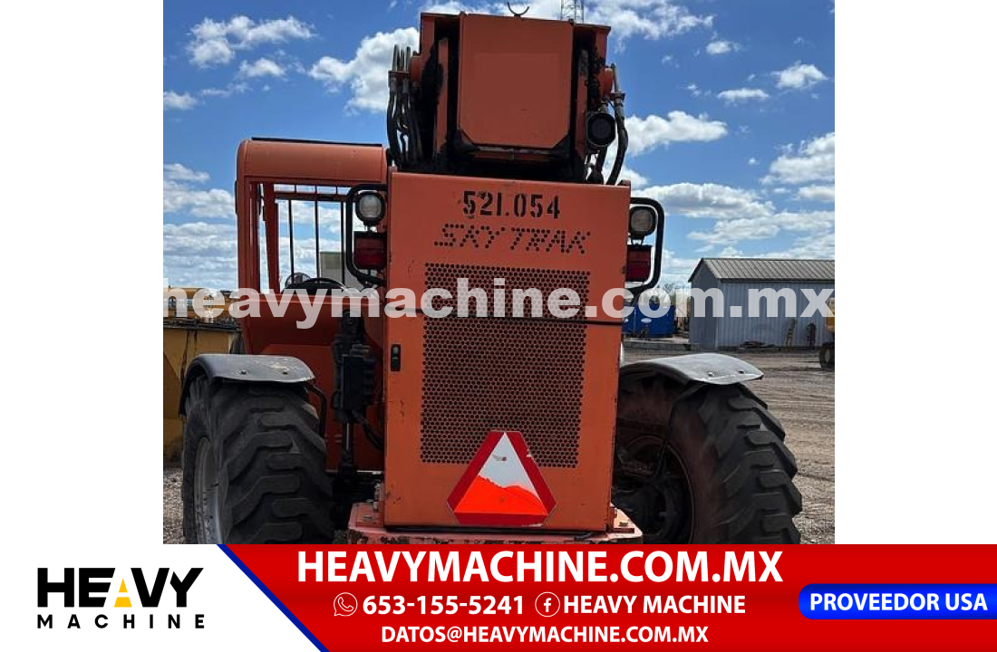 Equipo de elevación Telehandler 2013 SKAY TRACK 10042
