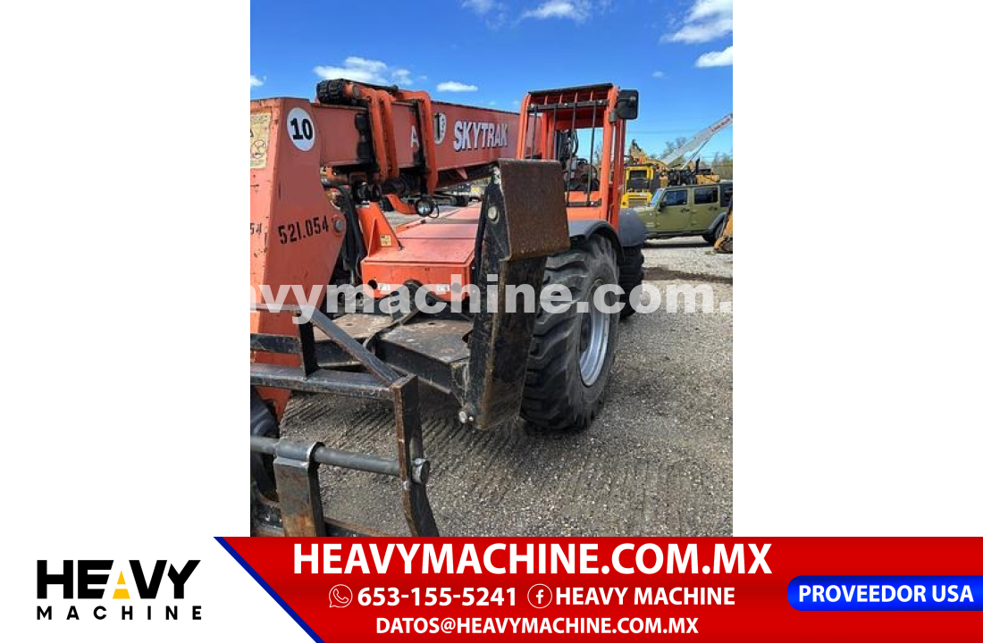 Equipo de elevación Telehandler 2013 SKAY TRACK 10042