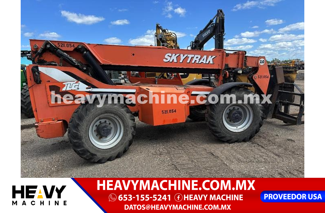 Equipo de elevación Telehandler 2013 SKAY TRACK 10042
