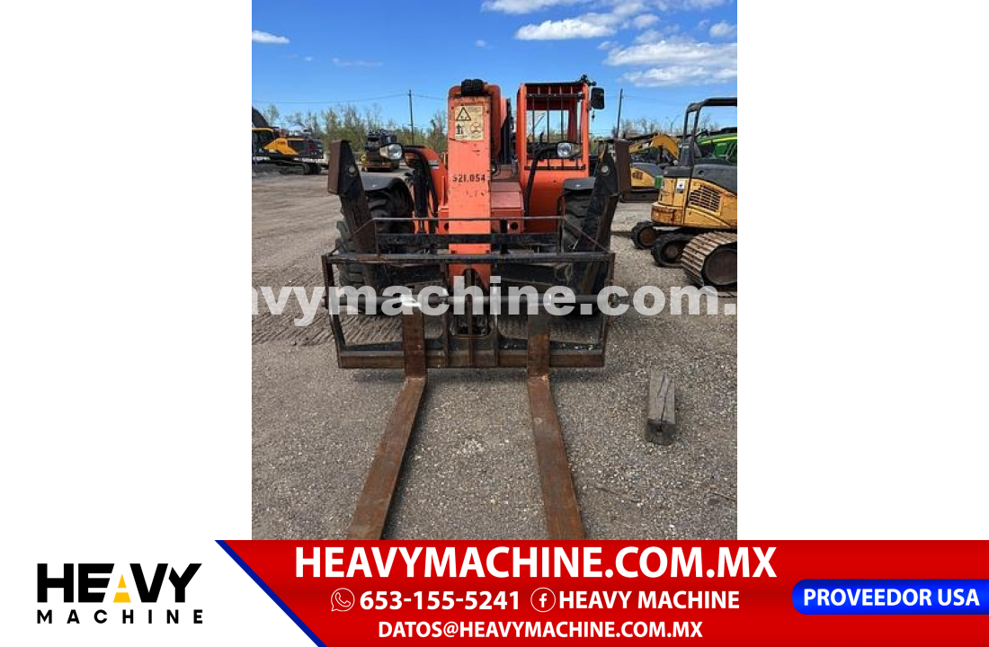 Equipo de elevación Telehandler 2013 SKAY TRACK 10042