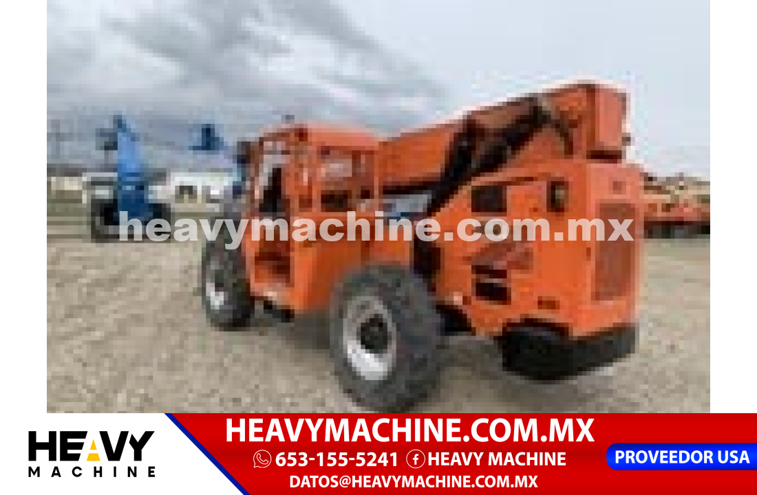 Equipo de elevación Telehandler 2013 SKAY TRACK 8042