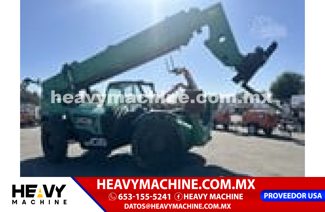 Equipo de elevación Telehandler 2014 JCB 510-56