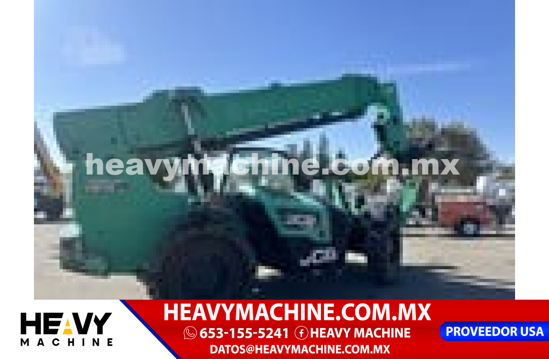 Equipo de elevación Telehandler 2014 JCB 510-56