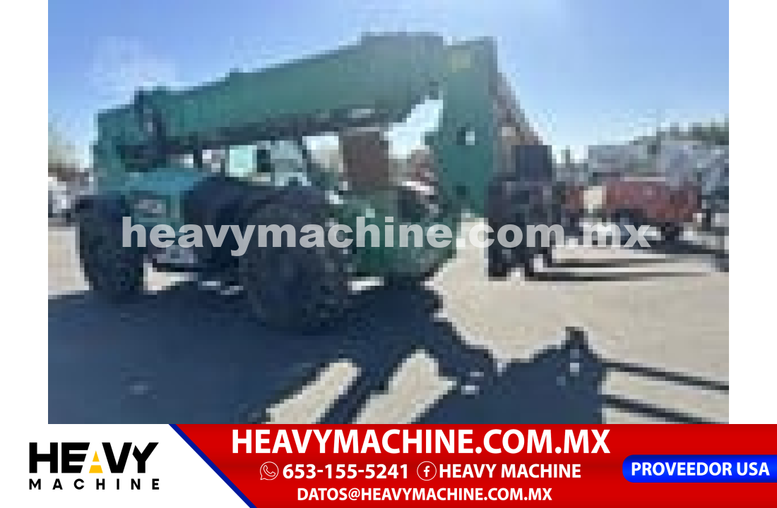 Equipo de elevación Telehandler 2014 JCB 510-56