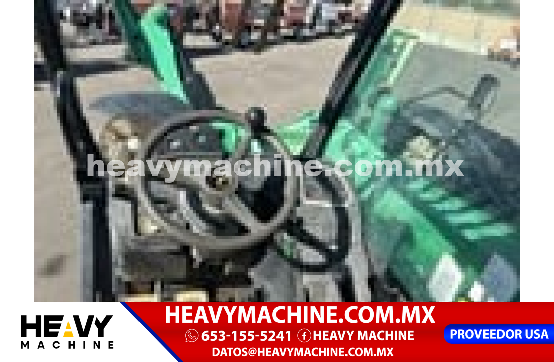Equipo de elevación Telehandler 2014 JCB 510-56