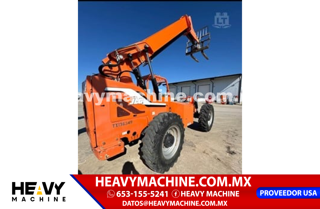 Equipo de elevación Telehandler 2014 SKAY TRACK 6036