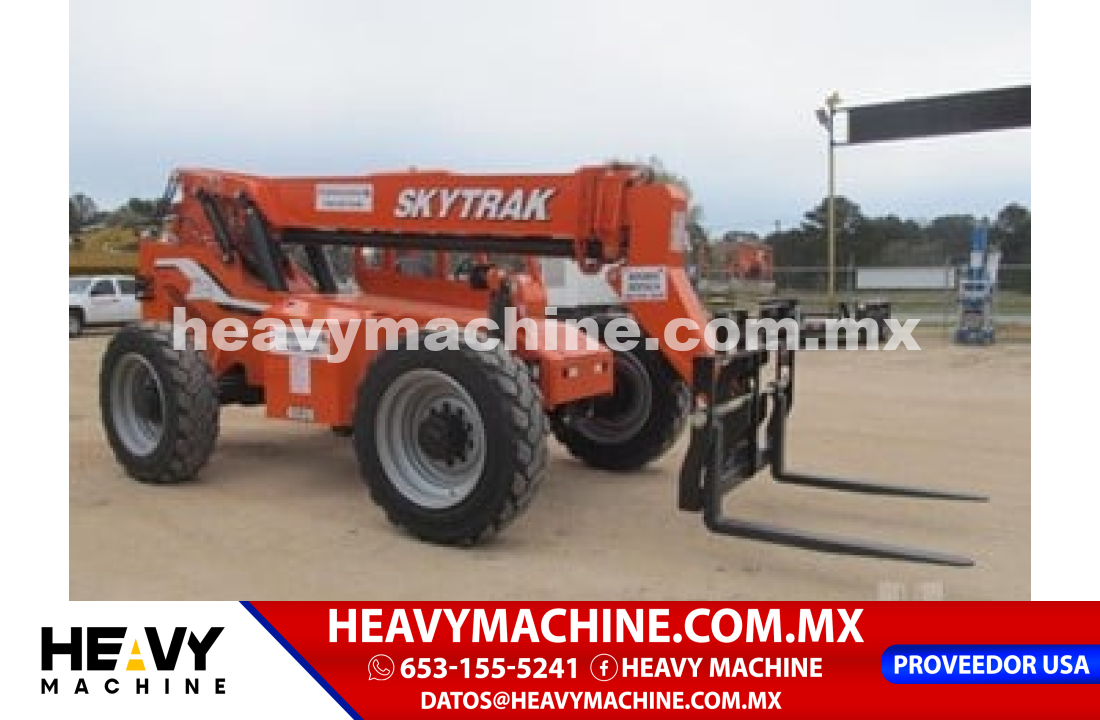 Equipo de elevación Telehandler 2014 SKAY TRACK 6036