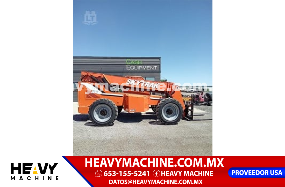 Equipo de elevación Telehandler 2014 SKAY TRACK 8042