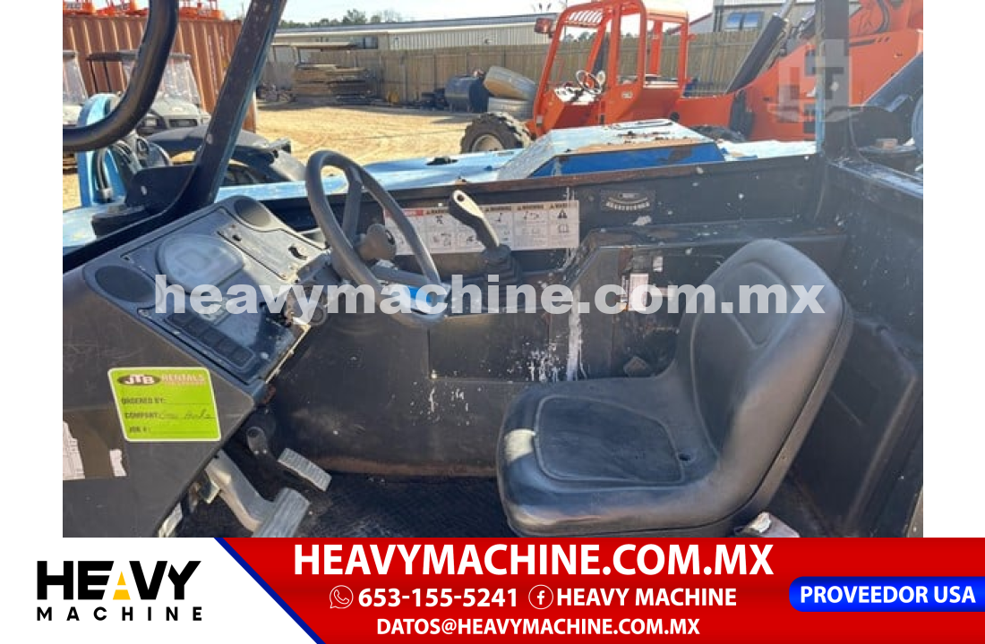 Equipo de elevación Telehandler 2015 Genie GTH1056