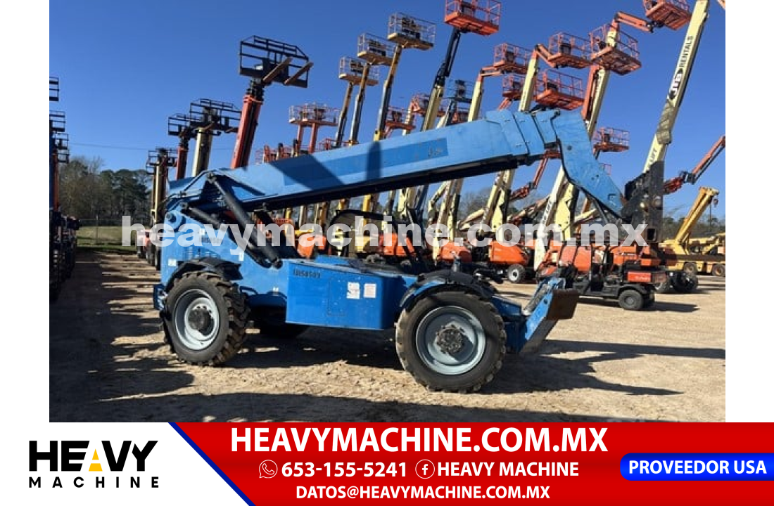Equipo de elevación Telehandler 2015 Genie GTH1056