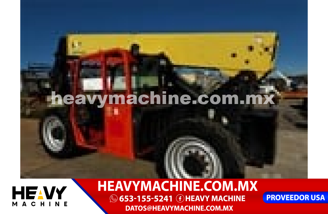 Equipo de elevación Telehandler 2015 JLG G9-43A