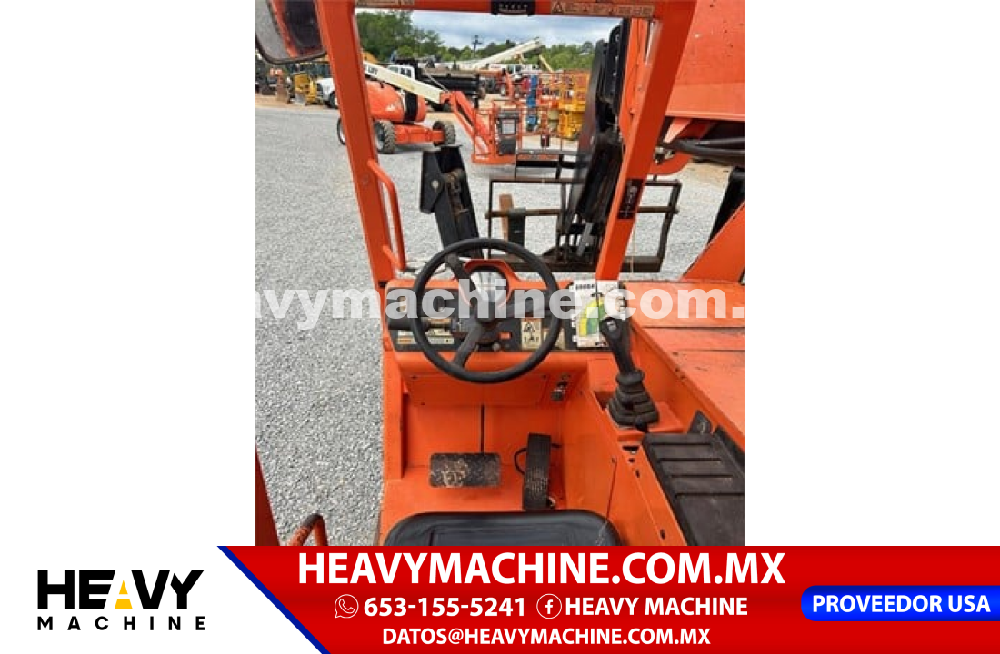 Equipo de elevación Telehandler 2015 SKAY TRACK 10054
