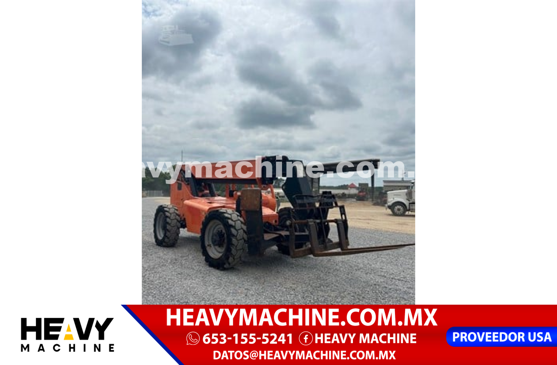 Equipo de elevación Telehandler 2015 SKAY TRACK 10054