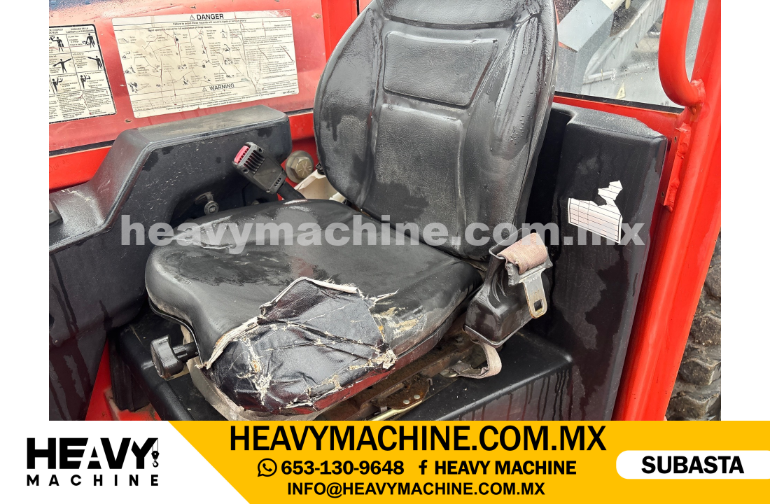 Equipo de elevación Telehandler 2015 SKYJACK SJ843E