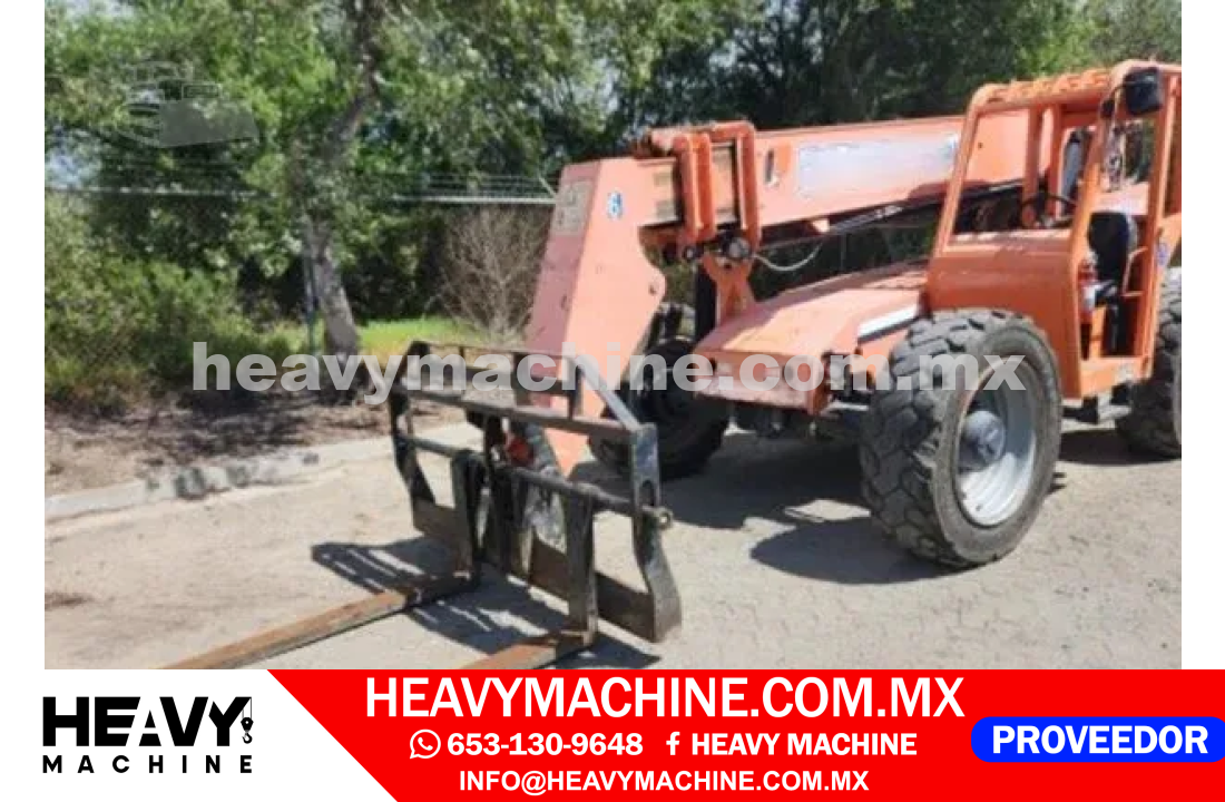 Equipo de elevación Telehandler 2015 SKYTRAK 6042