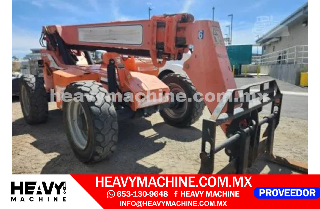 Equipo de elevación Telehandler 2015 SKYTRAK 6042