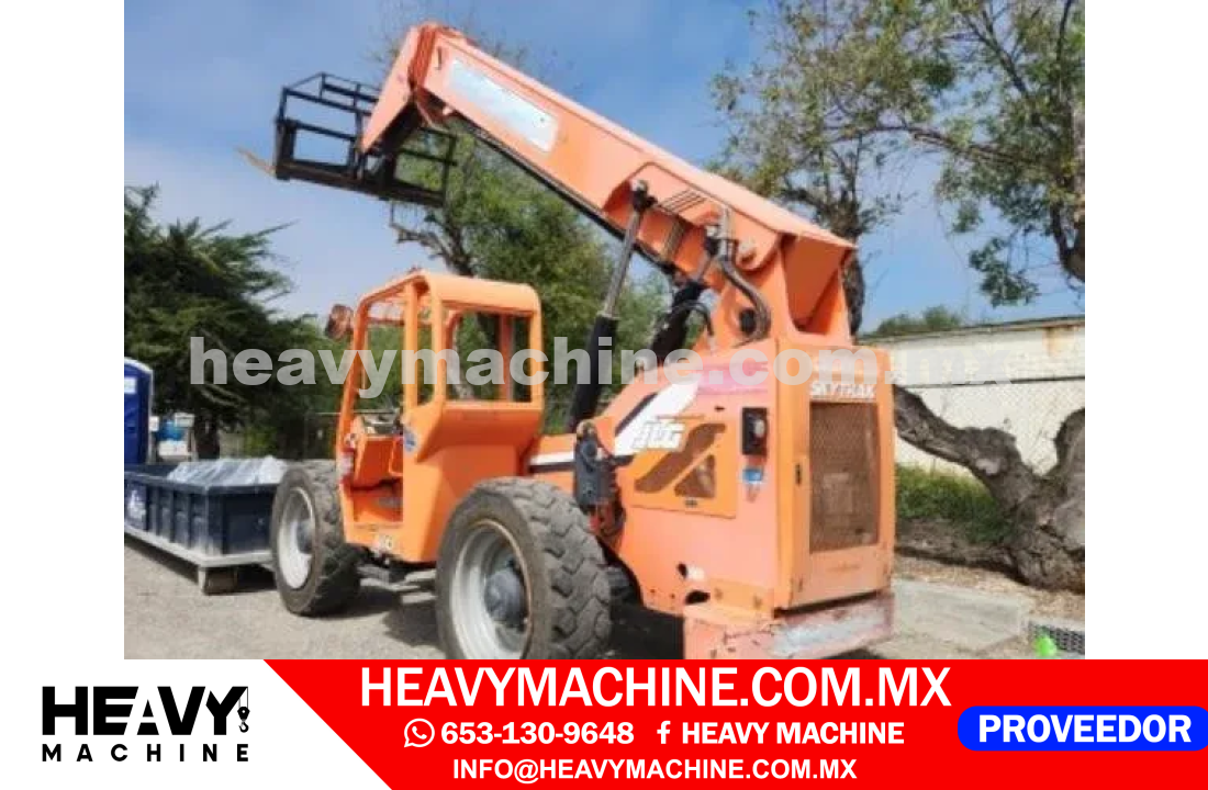 Equipo de elevación Telehandler 2015 SKYTRAK 6042