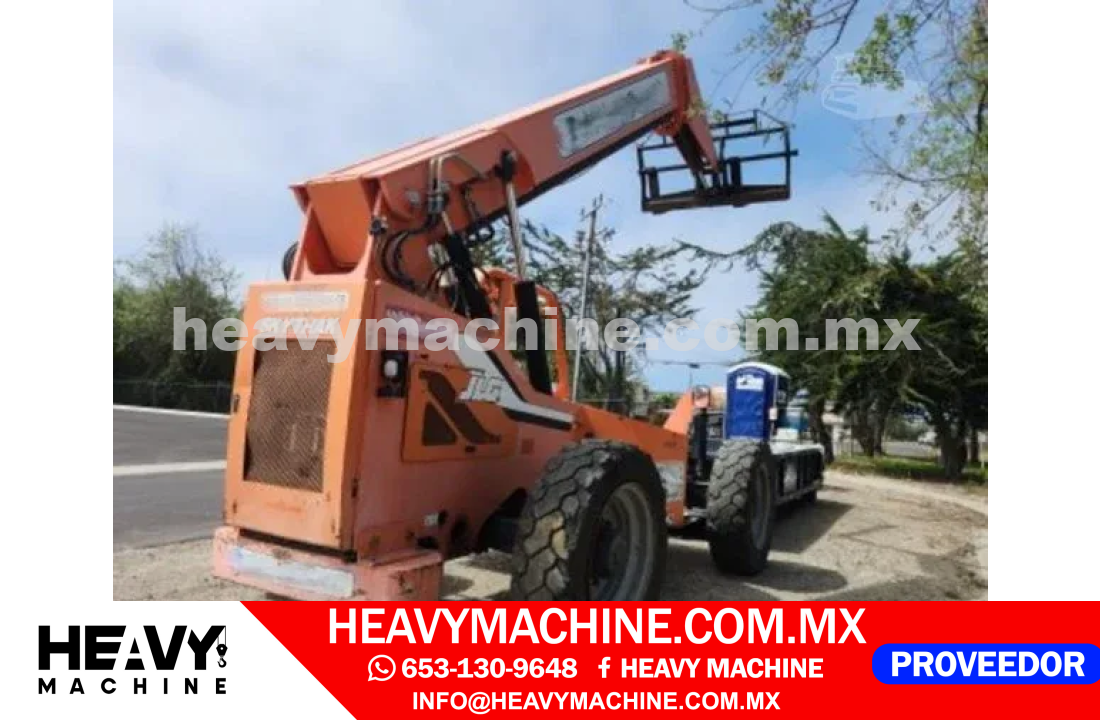 Equipo de elevación Telehandler 2015 SKYTRAK 6042