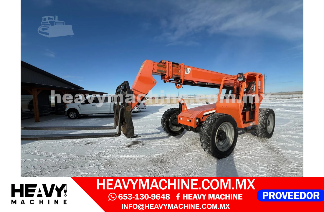 Equipo de elevación Telehandler 2015 SKYTRAK 6042