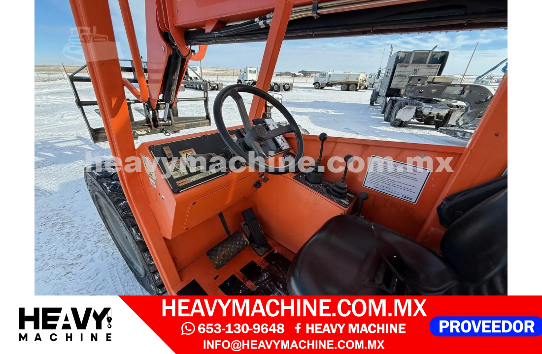 Equipo de elevación Telehandler 2015 SKYTRAK 6042