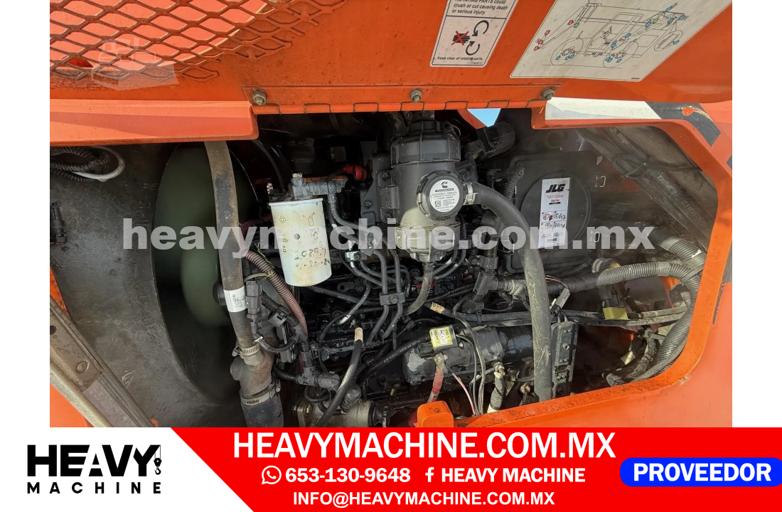 Equipo de elevación Telehandler 2015 SKYTRAK 6042