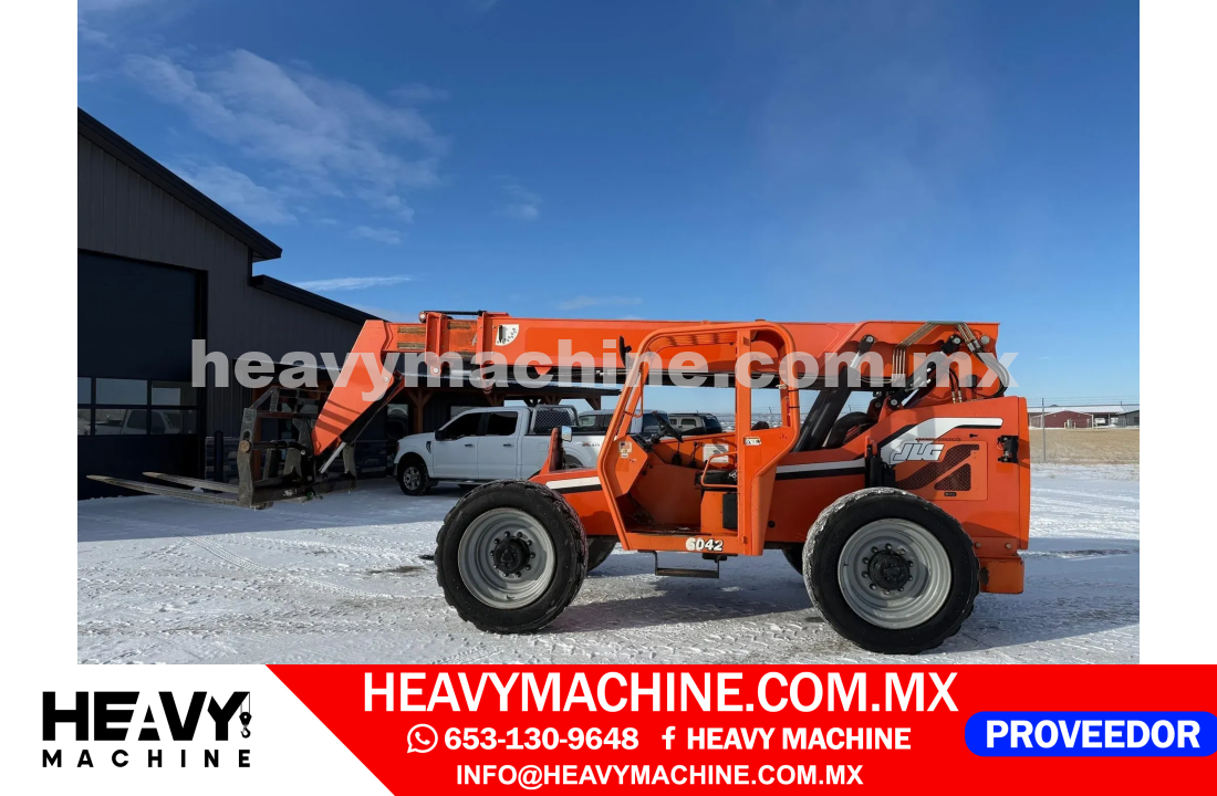Equipo de elevación Telehandler 2015 SKYTRAK 6042