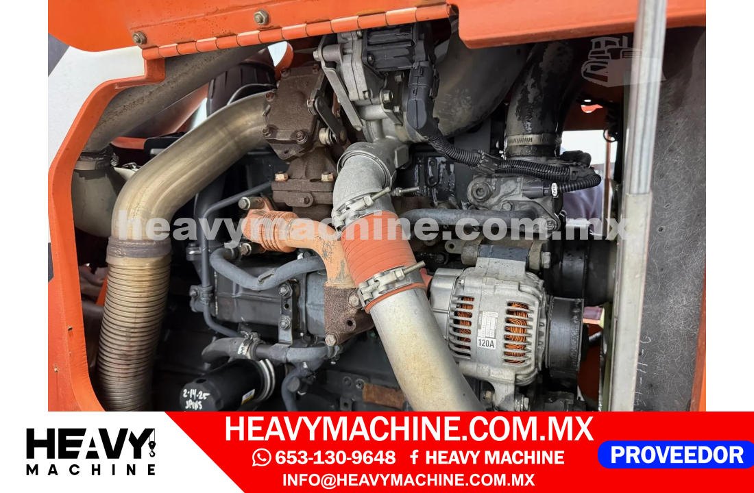 Equipo de elevación Telehandler 2015 SKYTRAK 6042