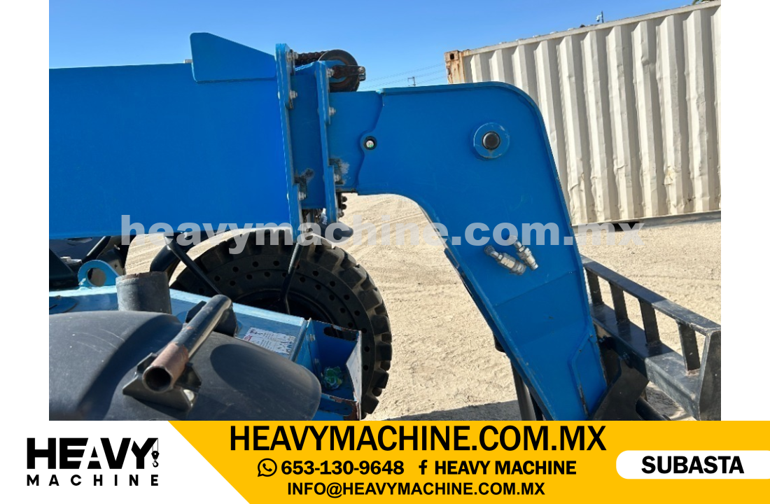 Equipo de elevación Telehandler 2016 GENIE GTH844