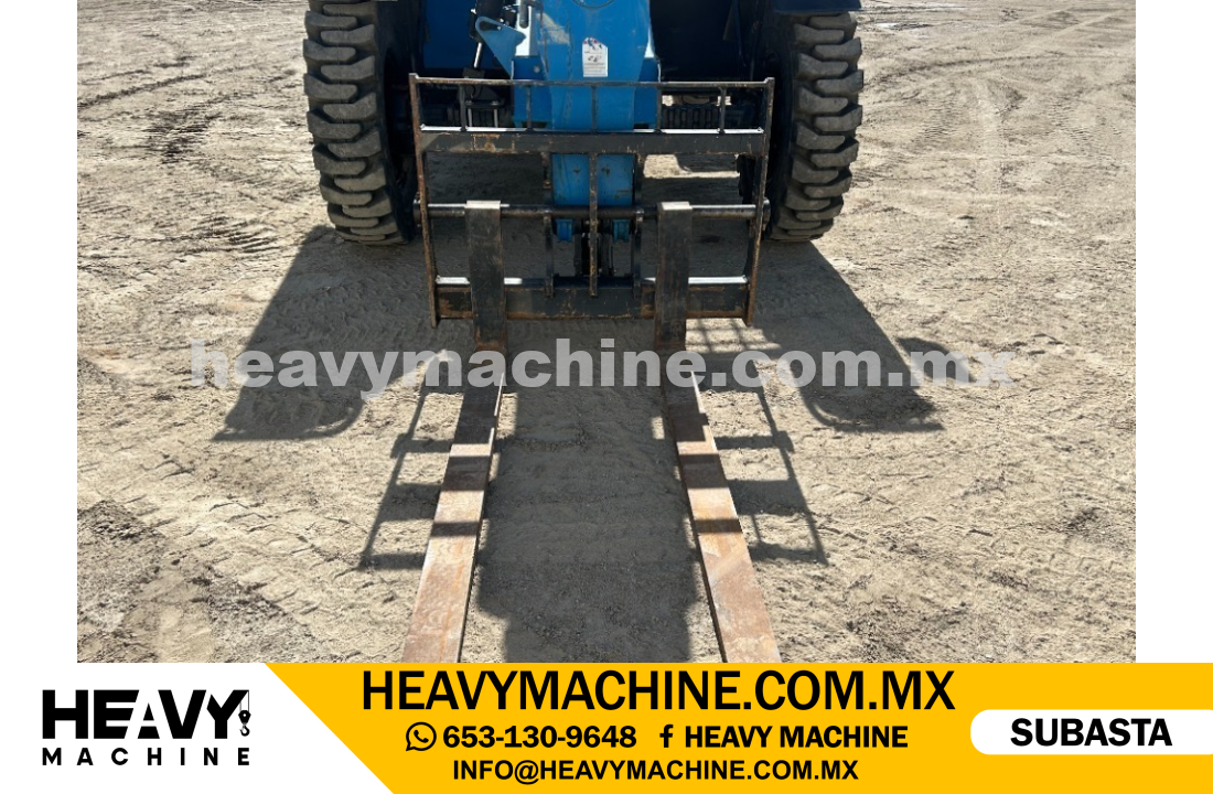 Equipo de elevación Telehandler 2016 GENIE GTH844