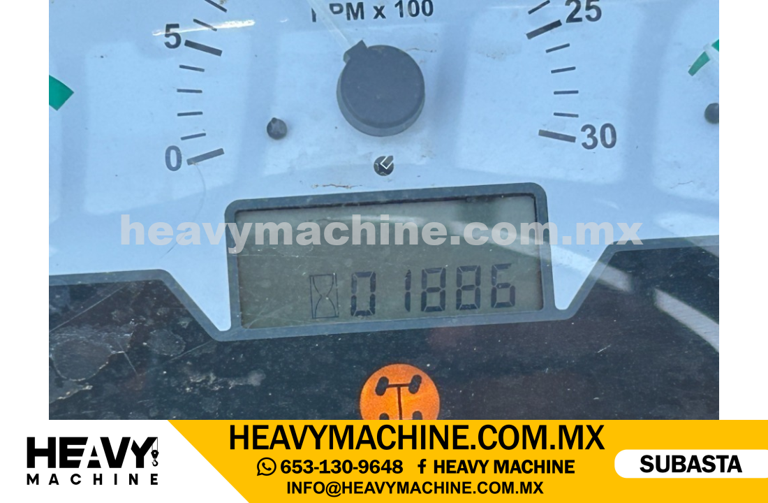 Equipo de elevación Telehandler 2016 GENIE GTH844