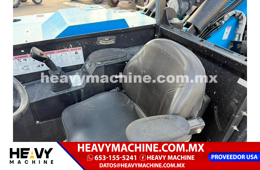 Equipo de elevación Telehandler 2016 Genie GTH-1056