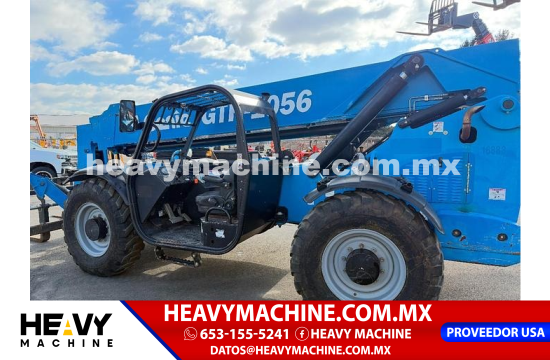 Equipo de elevación Telehandler 2016 Genie GTH-1056