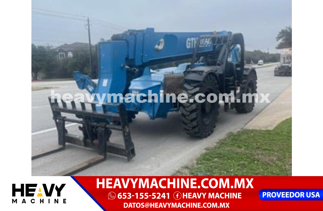 Equipo de elevación Telehandler 2016 Genie GTH1056