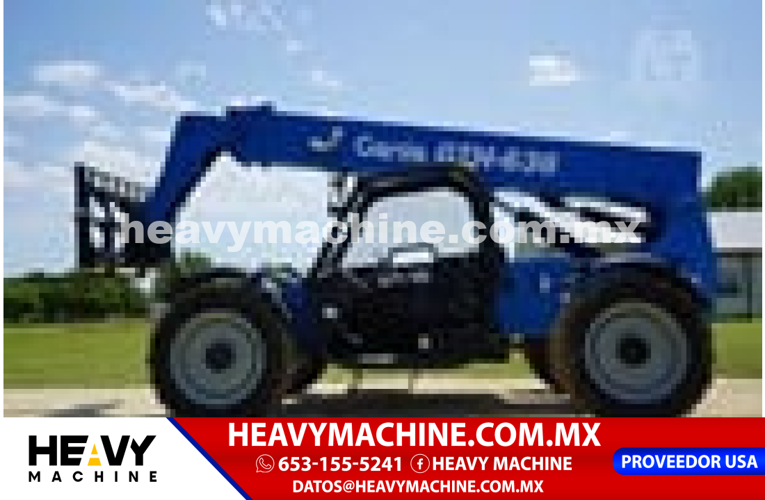 Equipo de elevación Telehandler 2016 Genie GTH636