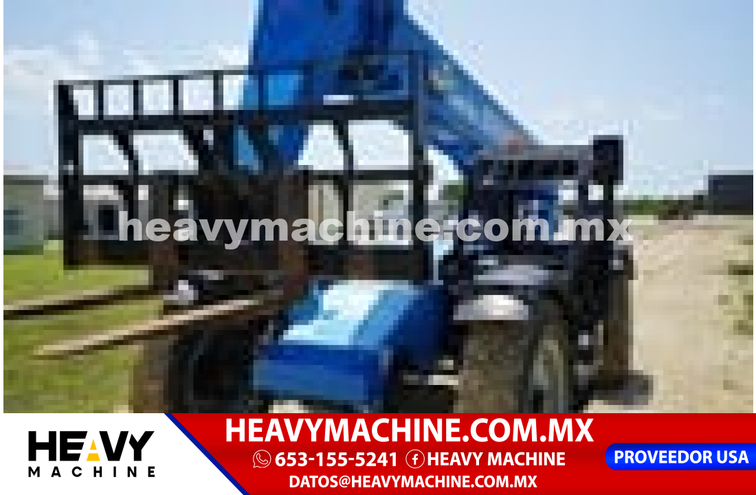 Equipo de elevación Telehandler 2016 Genie GTH636
