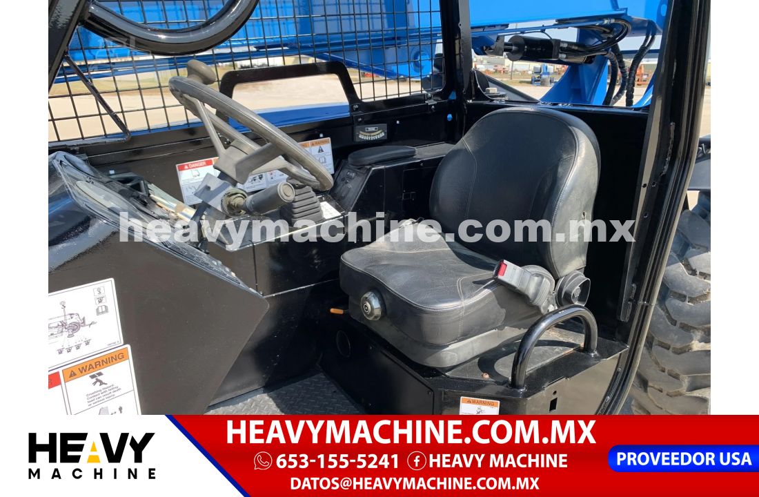 Equipo de elevación Telehandler 2016 Genie GTH636