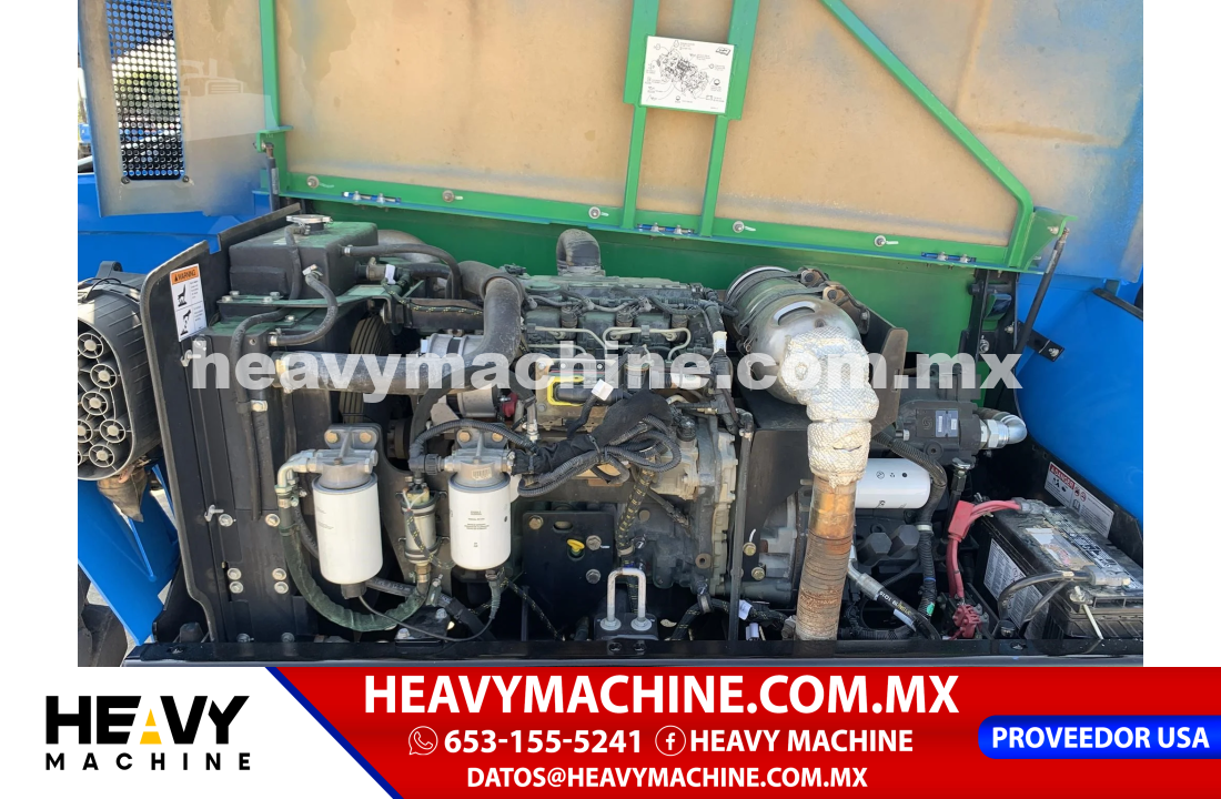 Equipo de elevación Telehandler 2016 Genie GTH636