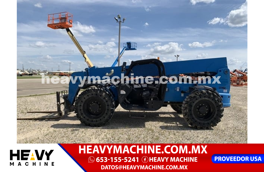 Equipo de elevación Telehandler 2016 Genie GTH844