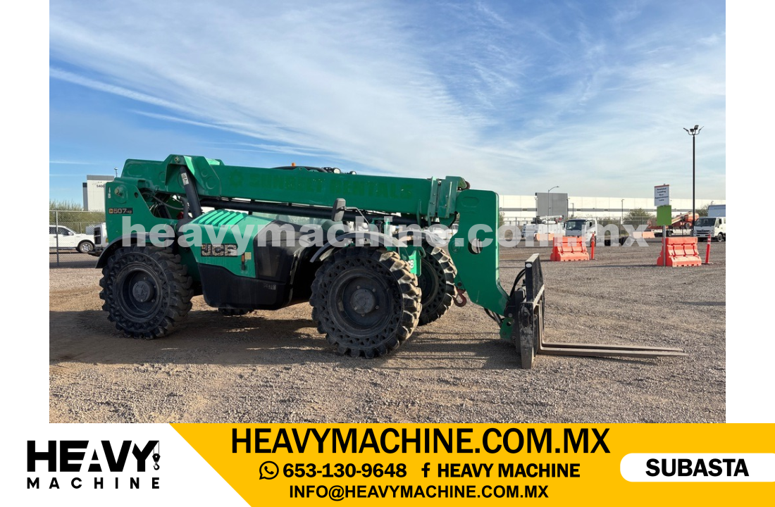 Equipo de elevación Telehandler 2016 JCB 507-42