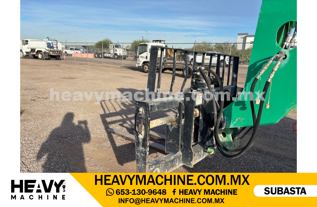 Equipo de elevación Telehandler 2016 JCB 507-42